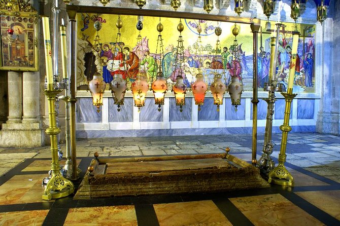Jerusalem Half-Day Tour from Tel Aviv: Holy Sepulchre and Western Wall - Walking the Via Dolorosa