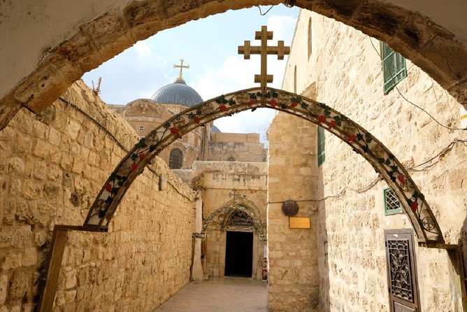 Jerusalem Half-Day Tour from Tel Aviv: Holy Sepulchre and Western Wall - Leaving Tel Aviv at 7:15 a.m.