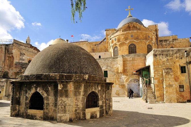 Jerusalem Half Day Tour: Holy Sepulchre and Western Wall - A useful first view from Mount Scopus
