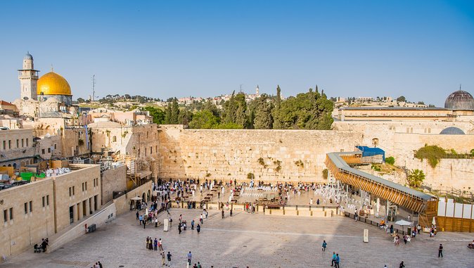 Jerusalem Half Day Tour: Holy Sepulchre and Western Wall - The Jewish Quarter and Western Wall