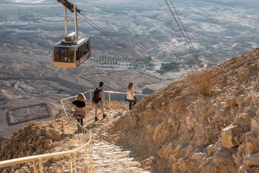 Jerusalem: Masada, Ein Gedi & Dead Sea Tour - Masada: Herod’s fortress above the Dead Sea