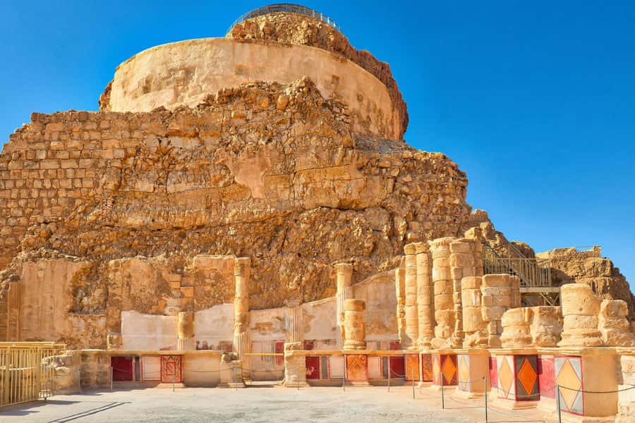 Jerusalem: Masada National Park and Dead Sea Excursion - Ein Gedi, a desert oasis with a possible shopping stop