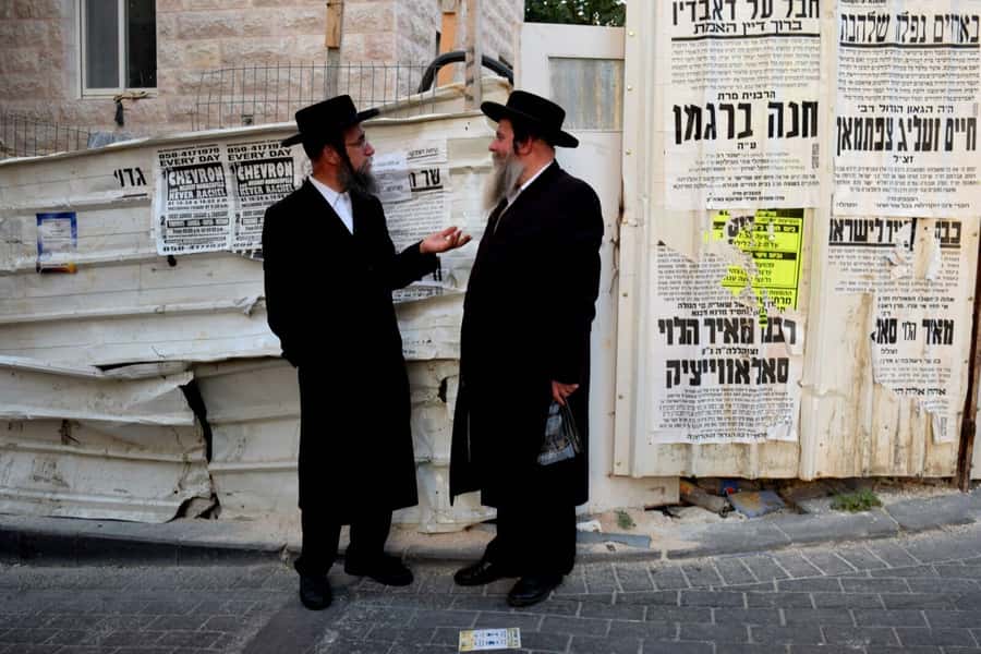 Jerusalem: Meet the Orthodox Jews Tour - The questions that make the tour worthwhile
