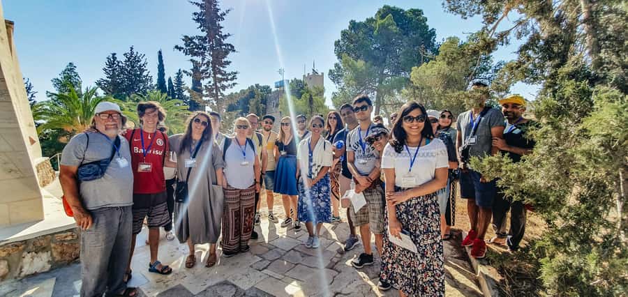Jerusalem/Tel Aviv: Bethlehem, Jericho and Jordan River Tour - Shepherds Field and the Milk Grotto