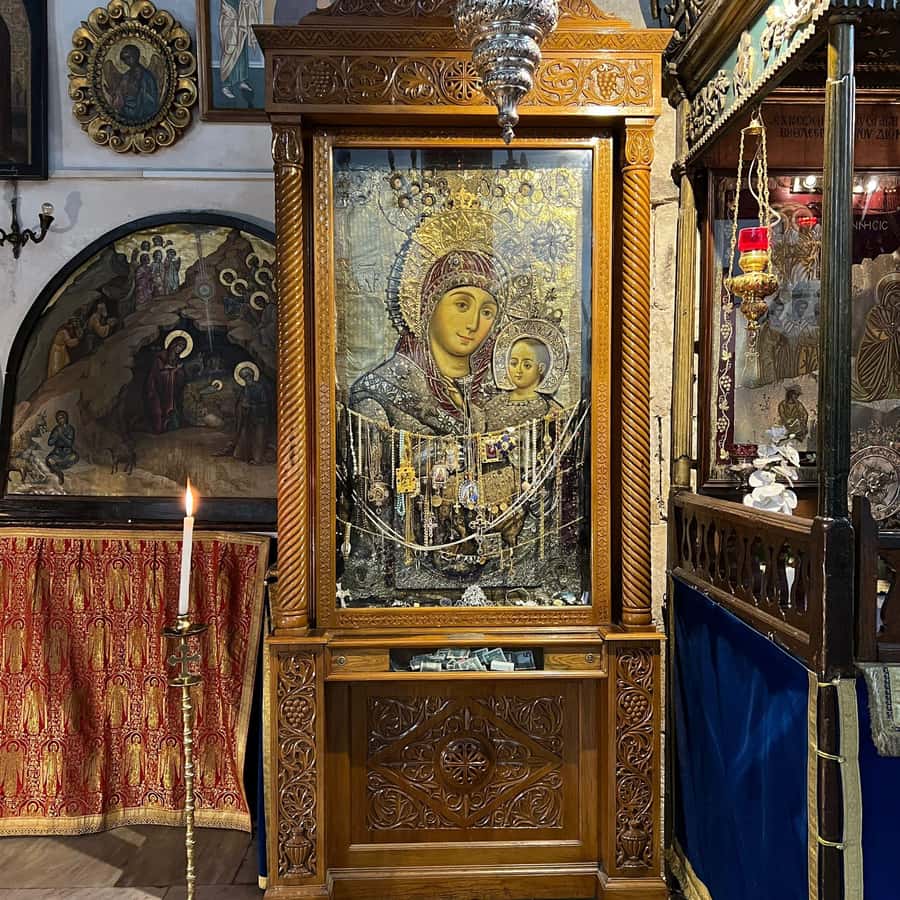 Jerusalem/Tel Aviv: Bethlehem, Jericho and Jordan River Tour - Church of the Nativity: the day’s central stop