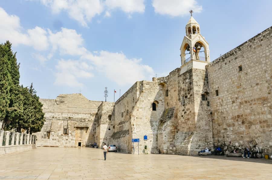 Jerusalem/Tel Aviv: Bethlehem, Jericho and Jordan River Tour - Jericho’s biblical sites and the Jordan River