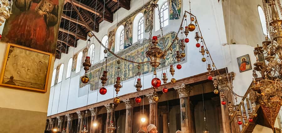 Jerusalem/Tel Aviv: Bethlehem, Jericho and Jordan River Tour - Hisham Palace and the Old City of Jericho