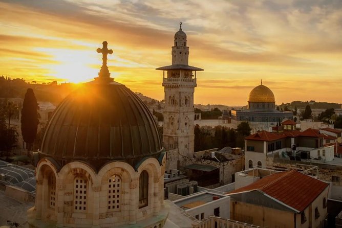 Jerusalem Walking Tour: In the Footsteps of Jesus - Starting above Jerusalem on the Mount of Olives