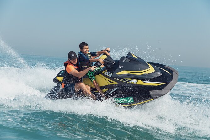 Jet-Ski | Down the Burj Al Arab - 30 min - Key points to know before booking