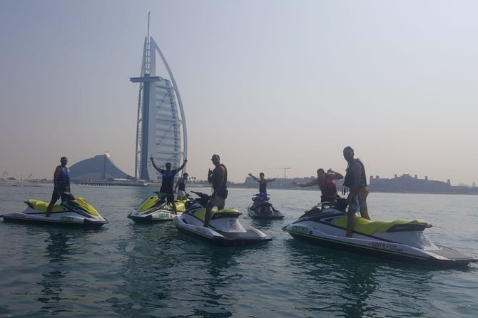 Jet-Ski | Down the Burj Al Arab - 30 min - What the 30-minute route is really like