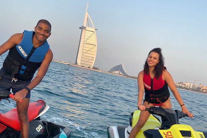 Jet-Ski | Down the Burj Al Arab - 30 min - Riding from Dubai toward Burj Al Arab