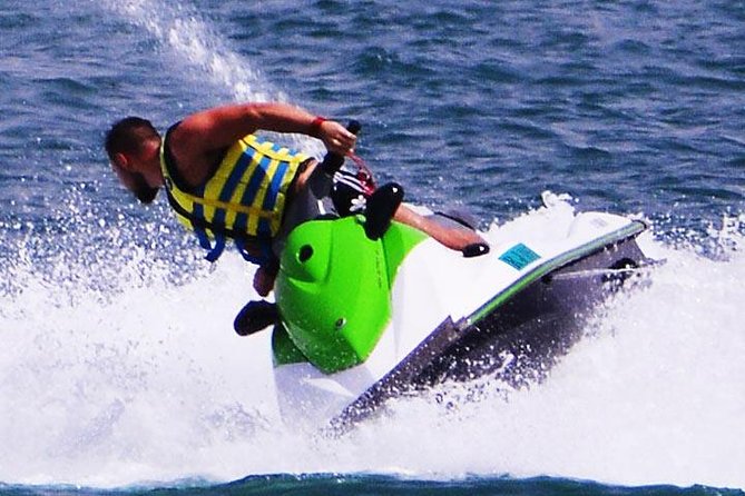Jet Ski Ride - A quick burst of Arabian Sea speed