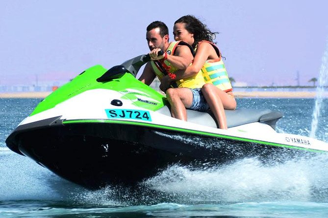 Jet Ski Ride - The briefing and first minutes on the water