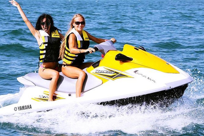 Jet Ski Ride - What the 15-minute ride feels like
