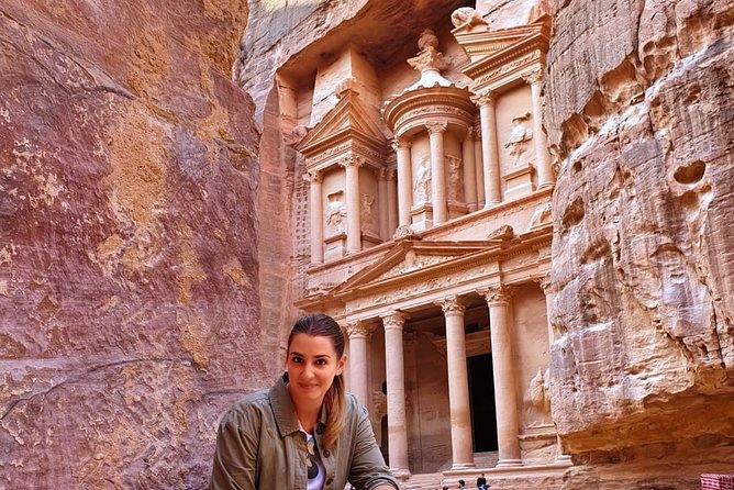 Jordan Private 4-Day Tour: Mt Nebo, Kerak, Petra, Wadi Rum, Baptism Site, Amman - Day 3: Wadi Rum by old-style 4WD