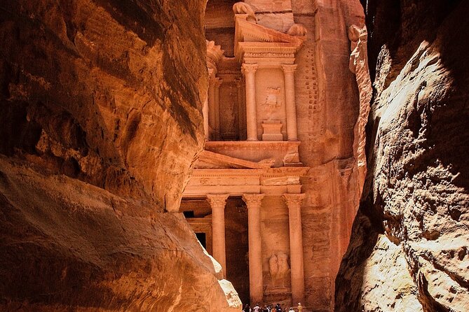 Jordan's Gems Full Day Tours: Petra, Wadi Rum, Madaba, Mt.Nebo - A very full day from Amman