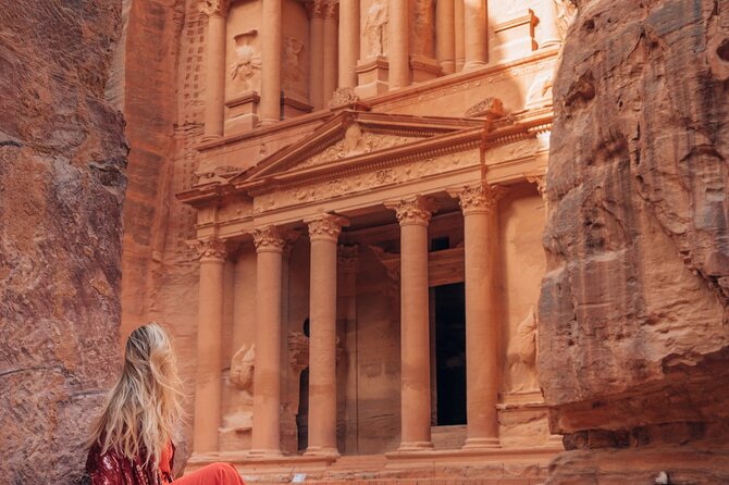 Jordan's Gems Full Day Tours: Petra, Wadi Rum, Madaba, Mt.Nebo - Wadi Rum and the two-hour jeep ride