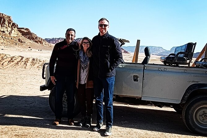 Jordan Tour: Private Driver - Luxurious car - Madaba mosaics, Mount Nebo, and the Dead Sea