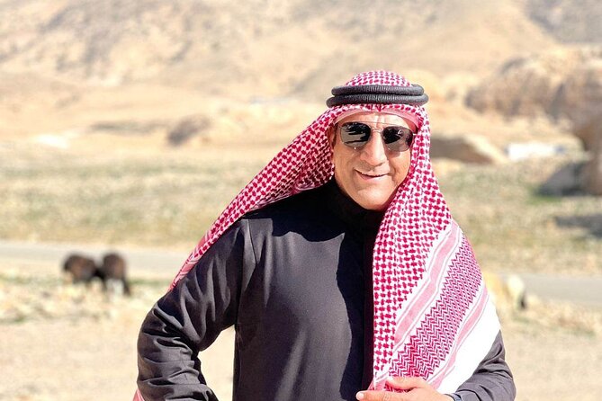 Jordan Tour: Private Driver - Luxurious car - Jerash and the Amman Citadel in one day