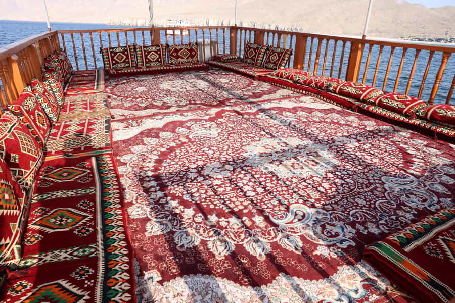 Khasab: Dhow Cruise with Lunch, Dolphin Watching& Snorkeling - Telegraph Island and the first swim