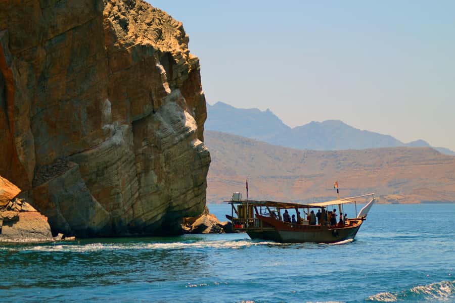 Khasab: Dolphin Watching Day Tour with Snorkeling & Lunch - Meeting at Khasab Port and getting underway