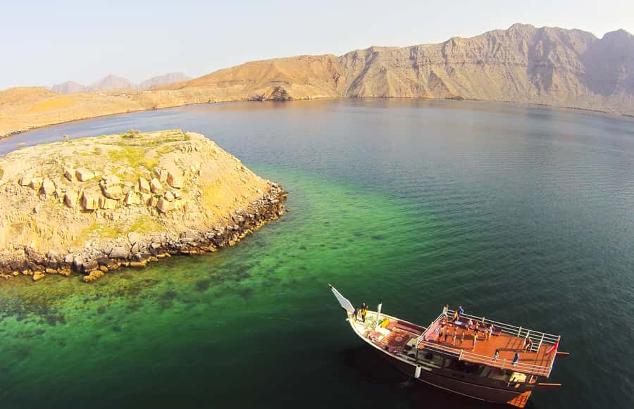 Khasab: Half-Day Dhow Cruise with Dolphin Watching - Dolphin watching in the fjords