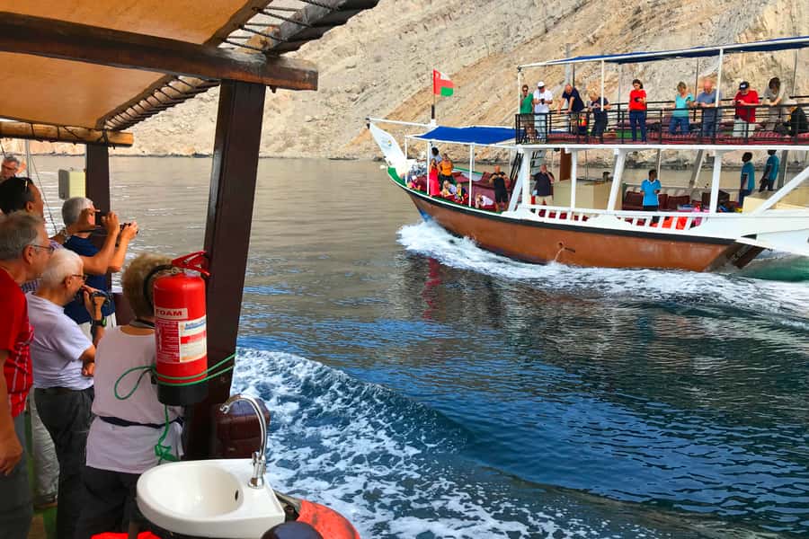 Khasab: Khor Sham Half-Day Cruise with Snorkeling & Dolphins - Telegraph Island and the snorkeling stop