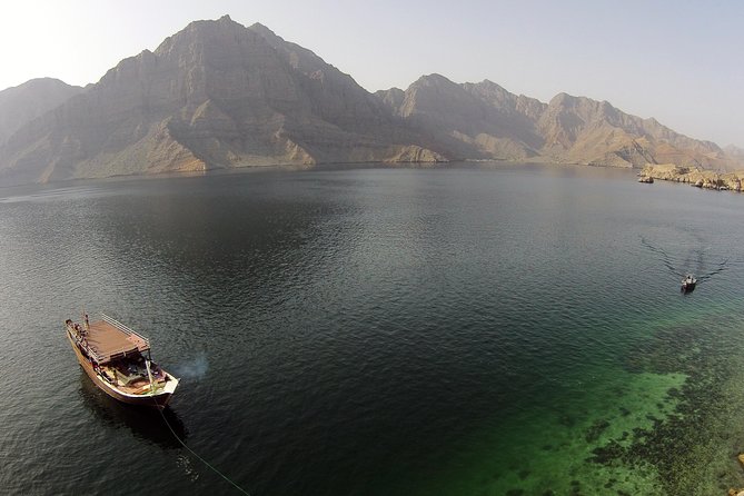 Khasab Musandam Half Day Dhow Cruise - Meeting in Khasab and Getting on the Boat