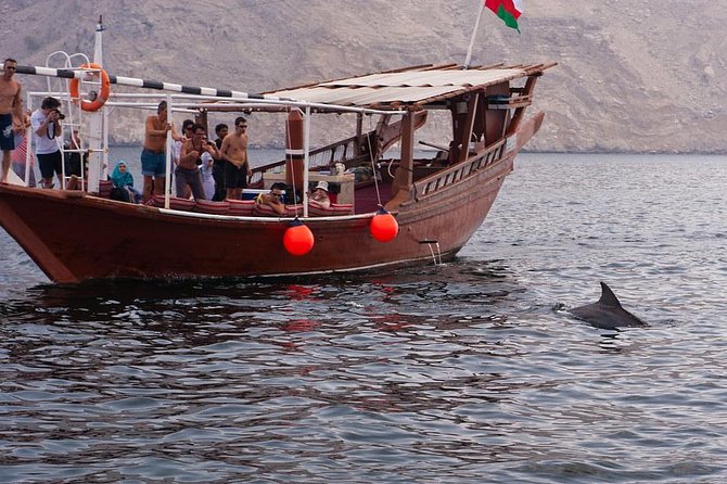 Khasab Musandam Half Day Dhow Cruise - Telegraph Island for Swimming and Snorkeling