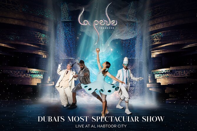 La Perle by Dragone Show Tickets Dubai - Inside the circular theatre