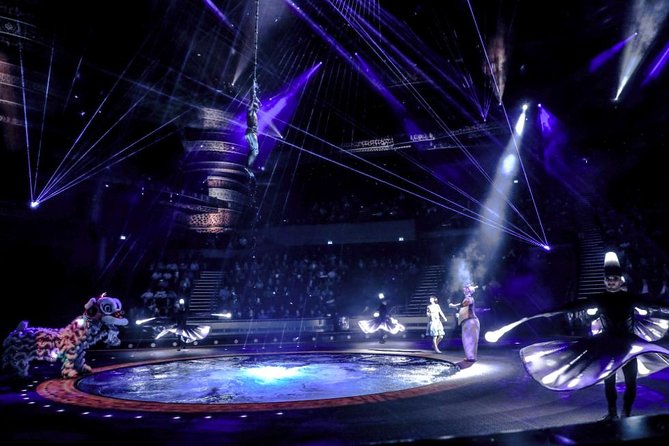 La Perle by Dragone Show Tickets Dubai - Choosing between Bronze, Silver, Gold, Platinum, and VIP