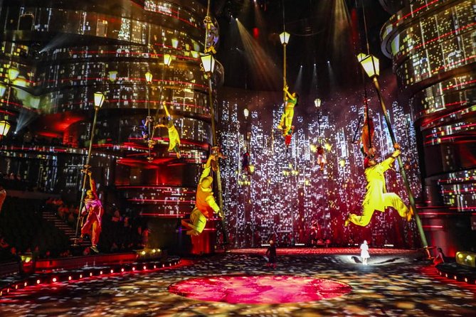 La Perle by Dragone Show Tickets Dubai - Timing, arrival, and the late-entry problem