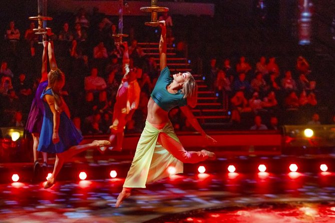 La Perle by Dragone Show Tickets Dubai - The action above, on, and in the water