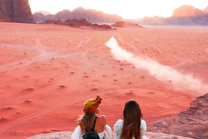 Lawrence's House Jeep Tour (5 hours) - Crossing Wadi Rum by private jeep