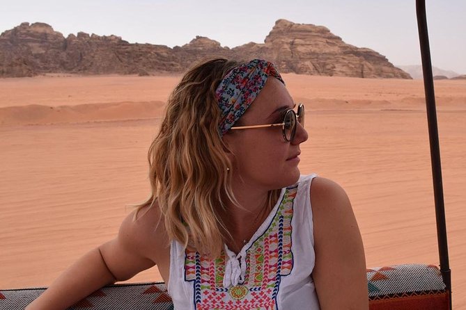 Lawrence's House Jeep Tour (5 hours) - The ancient map and Bedouin lunch