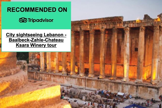 Lebanon tour Baalbek ruins & Ksara w/pick-up, lunch,guide+entries - Why Baalbek makes this Beirut day trip worthwhile