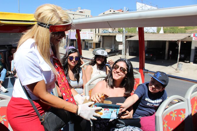 Lebanon tour Baalbek ruins & Ksara w/pick-up, lunch,guide+entries - What the $130 price really covers