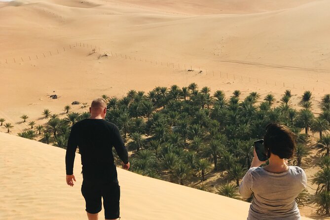 Liwa Full Day Desert Safari (exploring) - Tal Moreb is the big visual finish
