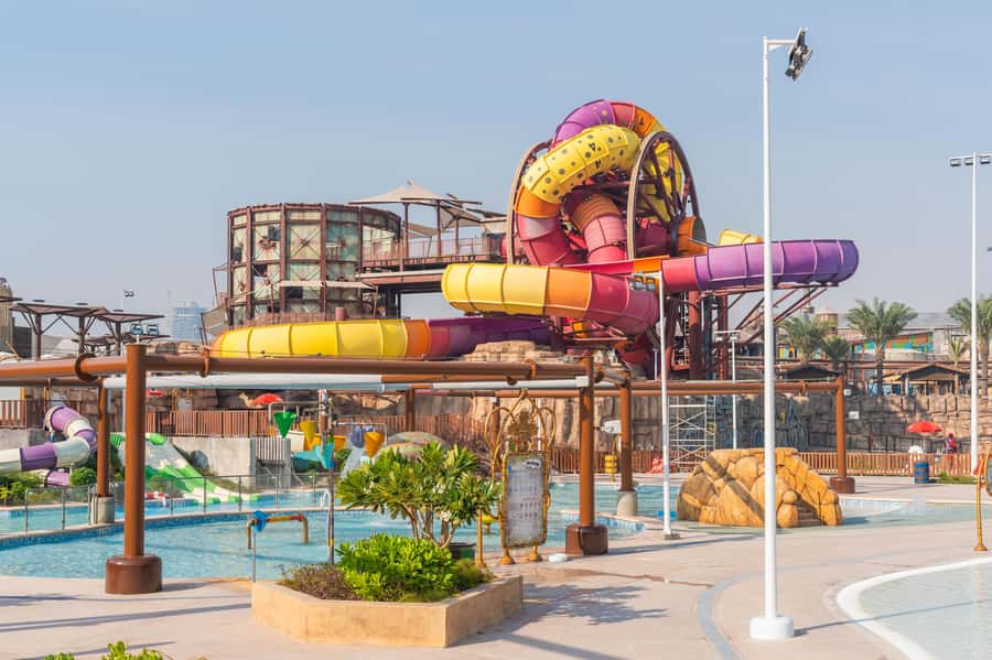Lusail: Meryal Waterpark Entry Ticket - Key points to know before you go