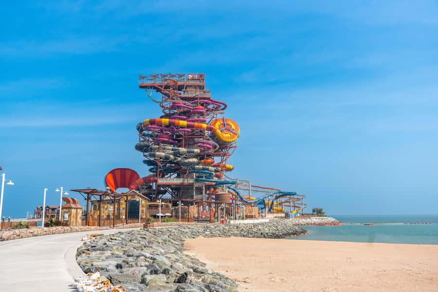 Lusail: Meryal Waterpark Entry Ticket - Why The Rig 1938 changes the scale of the day