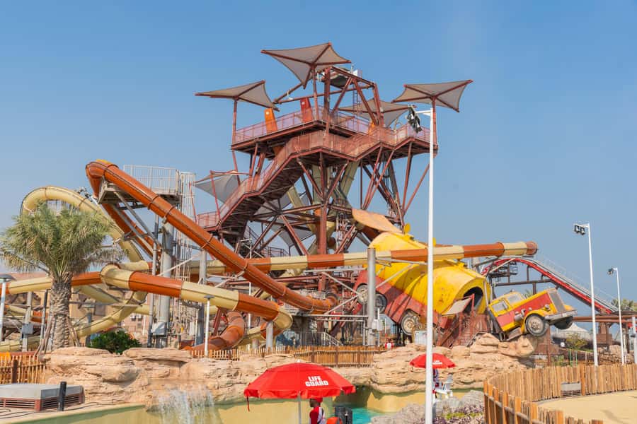 Lusail: Meryal Waterpark Entry Ticket - Beach time gives the day a useful pause