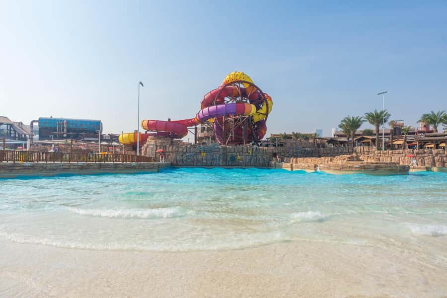 Lusail: Meryal Waterpark Entry Ticket - Food, lockers, towels, and the real cost