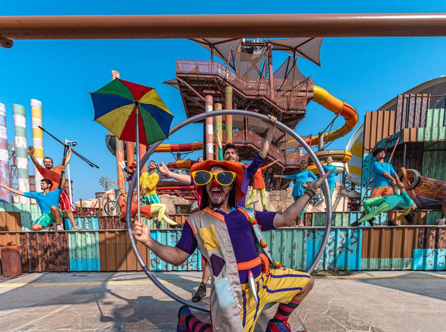Lusail: Meryal Waterpark Entry Ticket - A sensible one-day plan