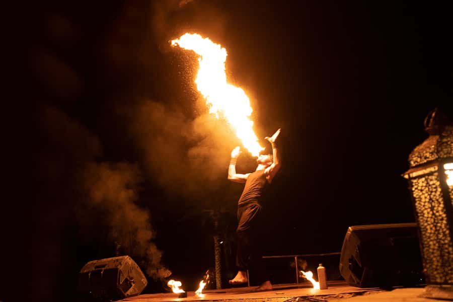 Luxury Dubai Desert Safari, BBQ, Camel Ride, Quad Bike, Show - A desert evening with more than dune bashing