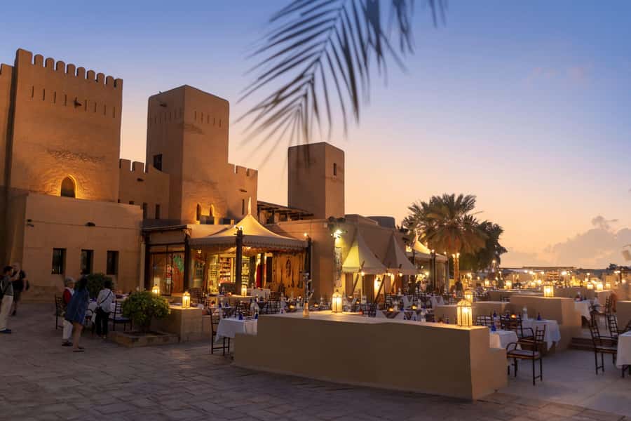 Luxury Dubai Desert Safari, BBQ, Camel Ride, Quad Bike, Show - The one-hour ride from Dubai