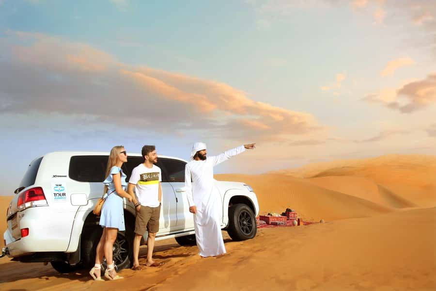 Luxury Dubai Desert Safari, BBQ, Camel Ride, Quad Bike, Show - Arriving at Al Sahra Desert Fortress