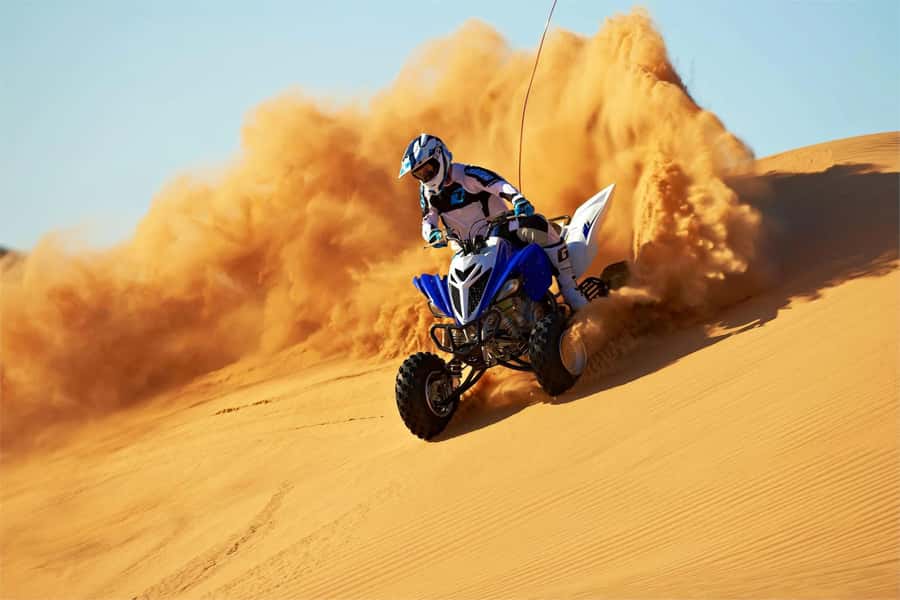 Luxury Dubai Desert Safari, BBQ, Camel Ride, Quad Bike, Show - A buffet built for variety