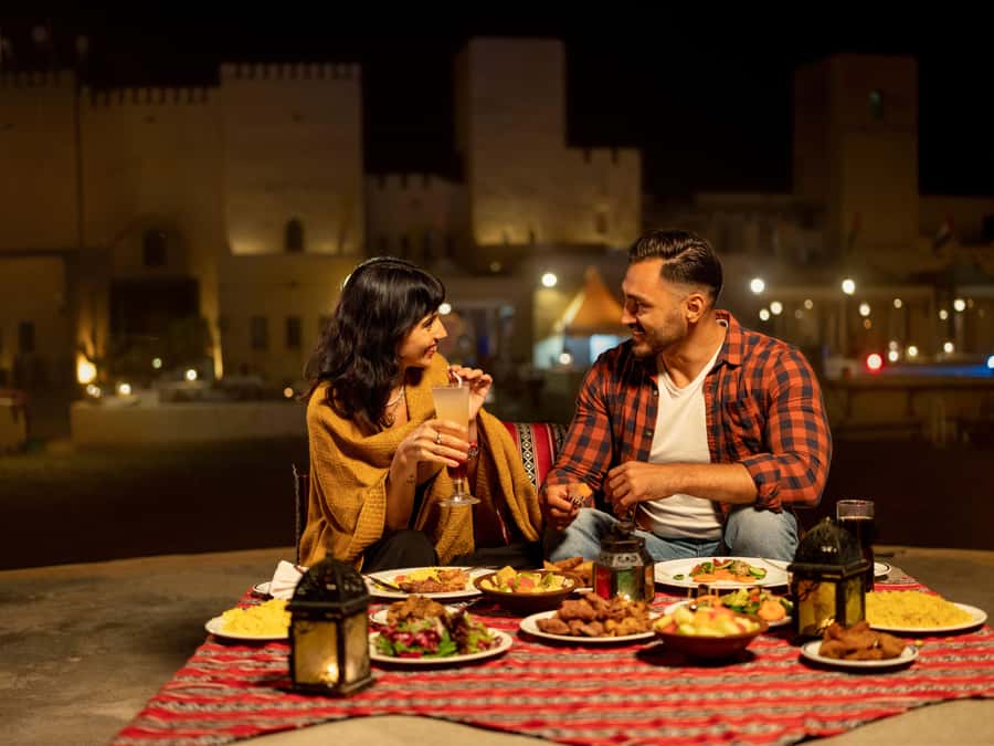 Luxury Dubai Desert Safari, BBQ, Camel Ride, Quad Bike, Show - Choosing between morning, evening, and dinner-only