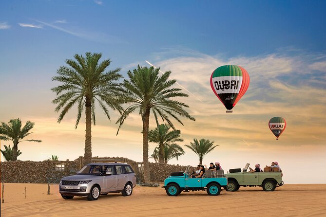 Luxury Hot Air Balloon, Land Rover Defender & Michelin Breakfast - Why this five-hour desert morning costs so much