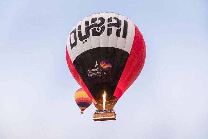 Luxury Hot Air Balloon, Land Rover Defender & Michelin Breakfast - Leaving Dubai before dawn